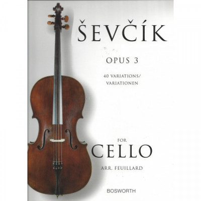 Sevcik - 40 Variationen op.3
