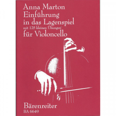 Anna Marton, Einführung in das Lagenspiel