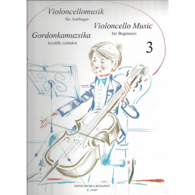 Violoncellomusik für Anfänger Band3