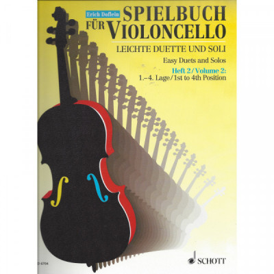 Doflein - Spielbuch für Violoncello 2