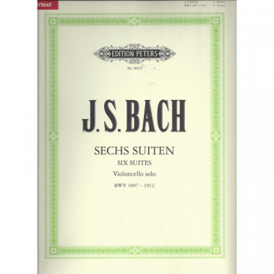 6 Suiten BWV1007-1012