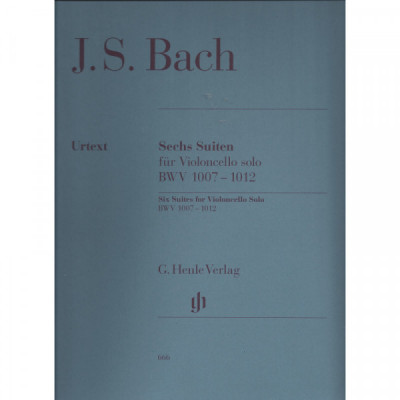 Bach - 6 Suiten BWV1007-1012
