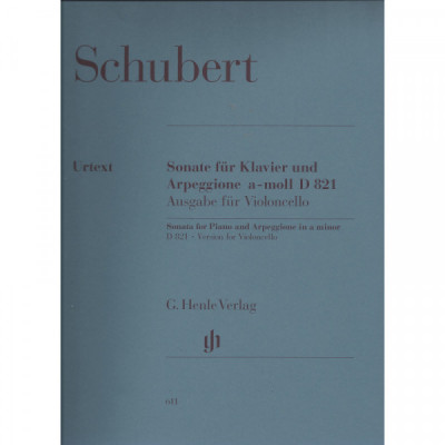 Schubert - Arpeggione Sonate a-moll