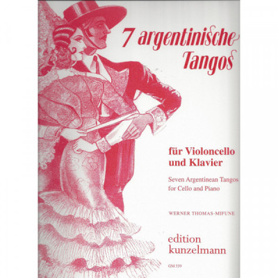 7 argentinische Tangos für Cello