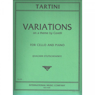 Tartini - Variationen über ein Thema von Corelli