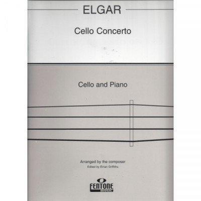 Elgar - Cellokonzert e-moll op.85