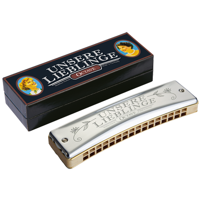 Hohner Mundharmonika "Unsere Liebling" 32, C