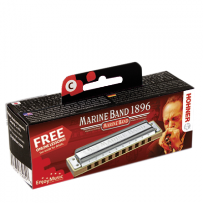 Hohner Mundharmonika Marine Band G