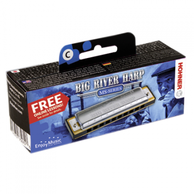 Hohner Mundharmonika Big River Harp G
