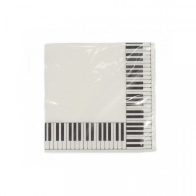 Servietten "Tastatur"