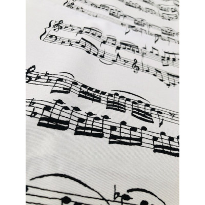 Geschirrtuch "Noten"