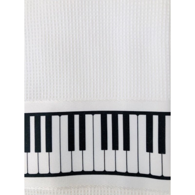Geschirrtuch Klaviatur