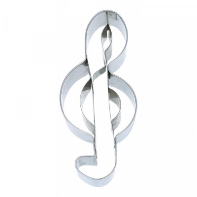 Ausstechform Violinschlüssel