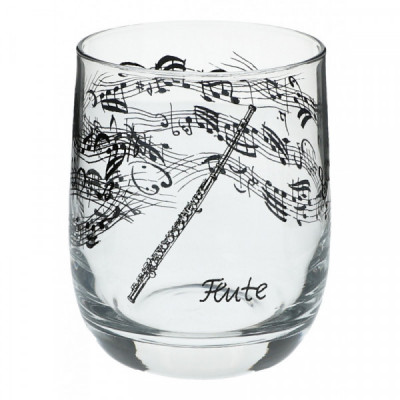 Glas Querflöte