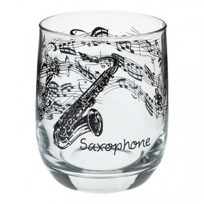 Glas Saxophon