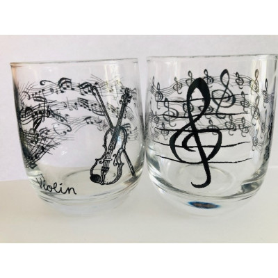 Gläser-Set Violine