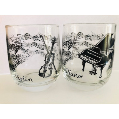 Gläser-Set Violin Klavier Duo