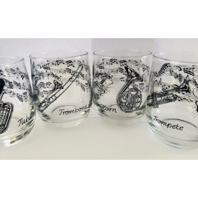 Gläser-Set Blechblasinstrumente
