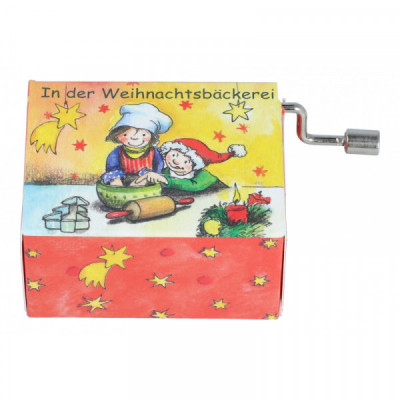 Spieluhr "In der Weihnachtsbäckerei"