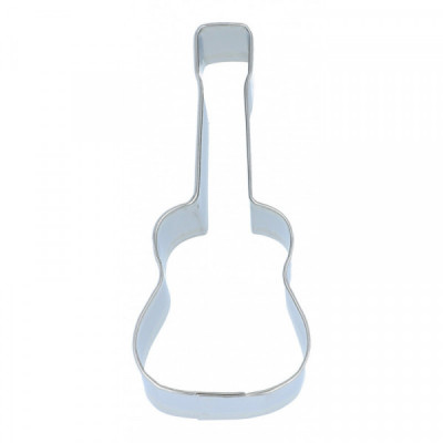 Ausstechform Gitarre