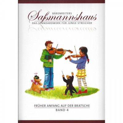 Früher Anfang auf der Bratsche Band 4
