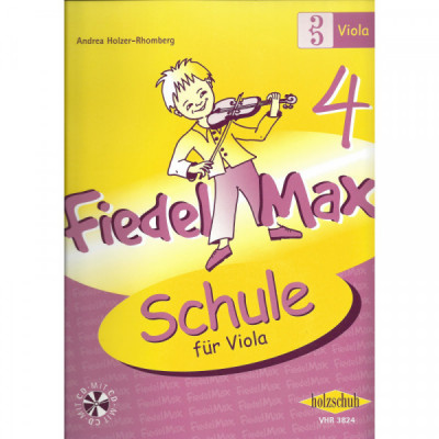 Fiedel Max für Viola 4