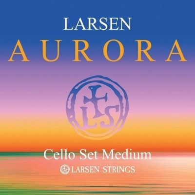 Larsen Aurora-Cellosaiten Satz 4/4