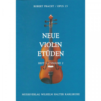 Neue Violinetüden Heft 1 Violine 2