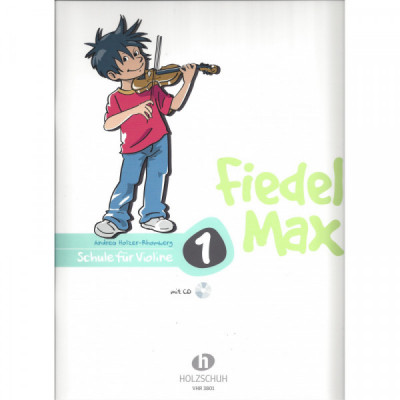Friedel Max Schule für Violine Heft 1