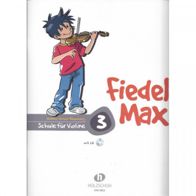 Friedel Max Schule für Violine Heft 3