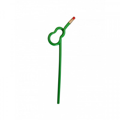 Gitarrenbleistifte mit Radiergummi