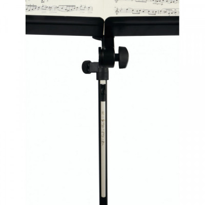 Bleistift ''All I Need is Music'' 2B/magnetisch Weiß/Gold