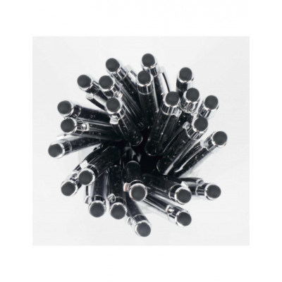 Kugelschreiber Violinschlüssel schwarz/Kristall