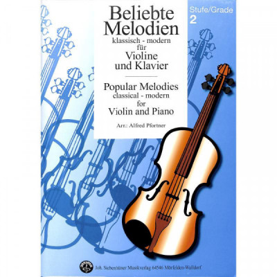 Beliebte Melodien 3 VL KLAV