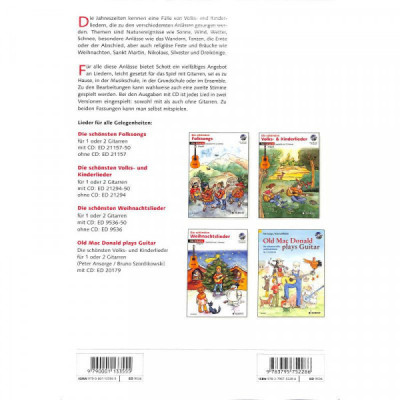 Die schönsten Weihnachtslieder für Gitarre