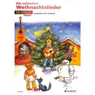 Die schönsten Weihnachtslieder für Gitarre