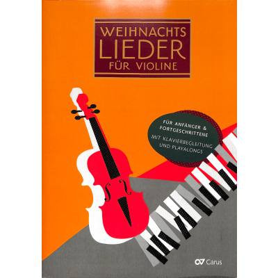 Weihnachtslieder für 1-3 Violinen