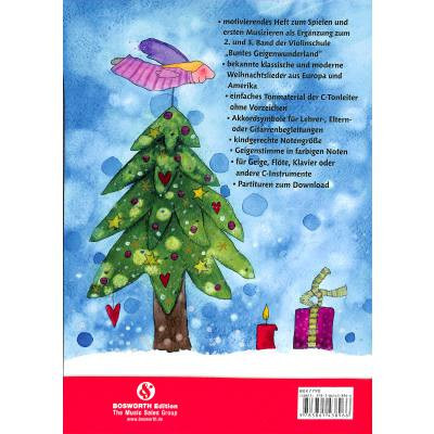 Buntes Weihnachtswunderland