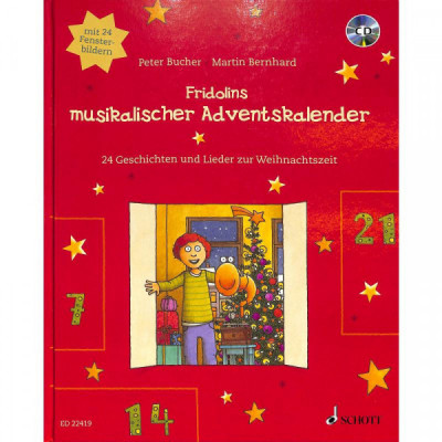 Fridolins musikalischer Adventskalender