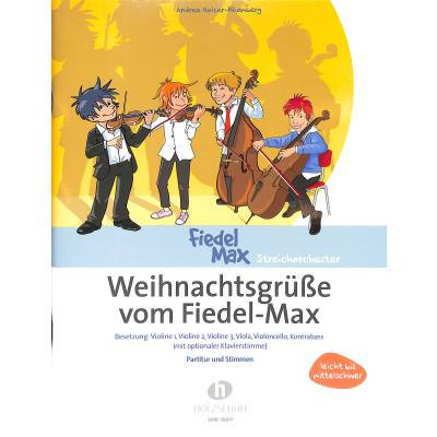 Weihnachtsgrüße vom Fiedel-Max
