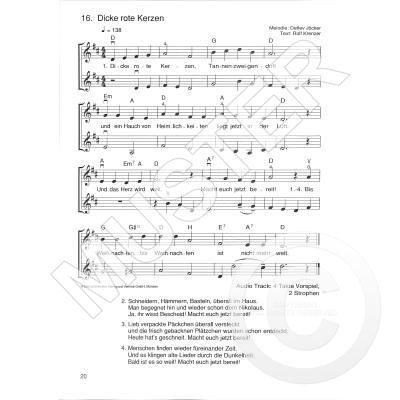 Die schönsten Herbst- & Winterlieder für Violine