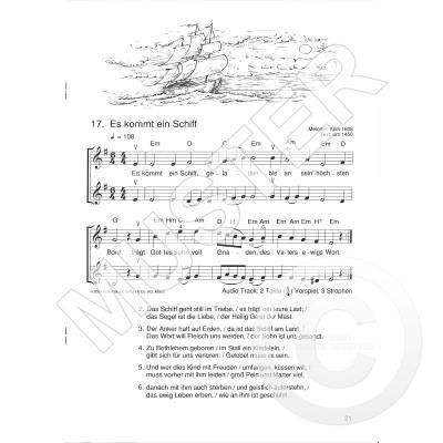 Die schönsten Herbst- & Winterlieder für Violine