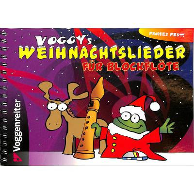 Voggy´s Weihnachtslieder für Blockflöte