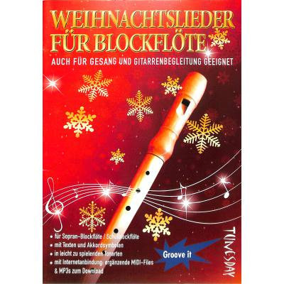 Weihnachtslieder für Blockflöte