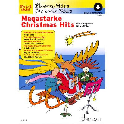 Megastarke Christmas Hits