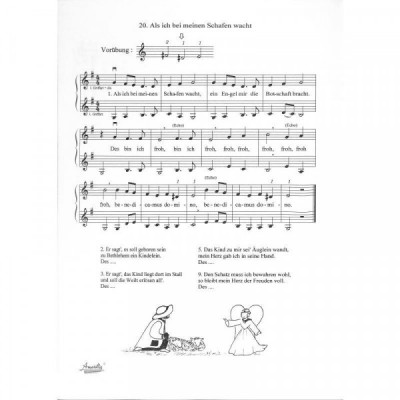 Mein Weihnachtsliederbuch für die Geige