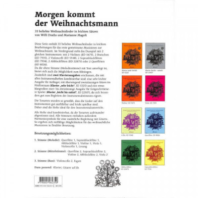 Morgen kommt der Weihnachtsmann