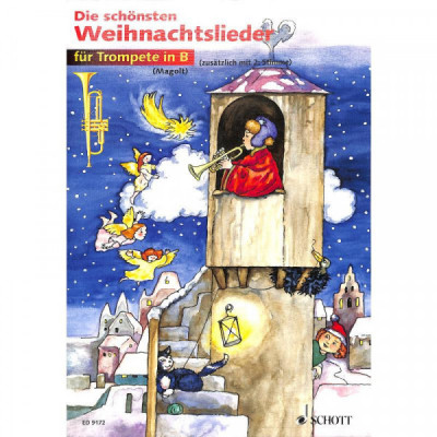 Die schönsten Weihnachtslieder für Trompete in B