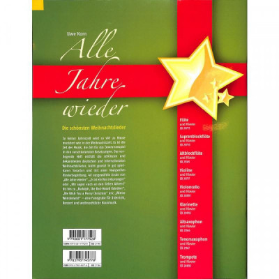 Alle Jahre wieder