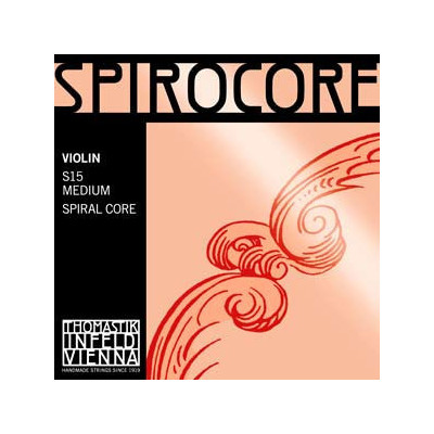 Thomastik Spirocore Violinsaite E Chromstahl 4/4